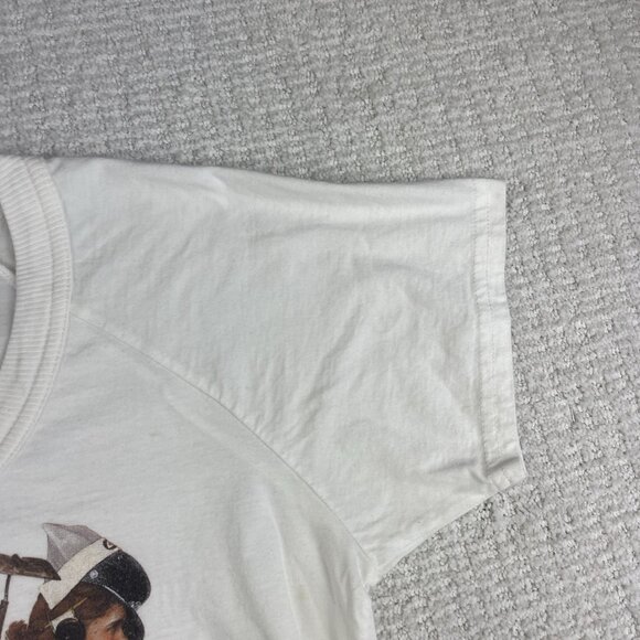 VTG Liberty Girl, Norman Rockwell Metropolitan Museum of Art T-shirt USA Sz L - Picture 10 of 16